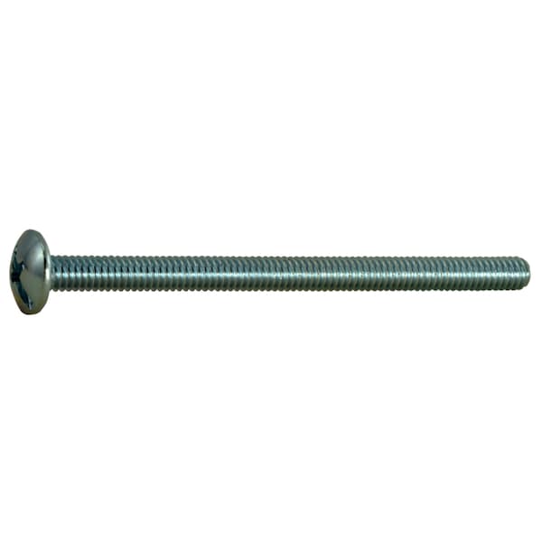 Midwest Fastener #8-32 x 2-1/2 in Combination Phillips/Slotted Truss Machine Screw, Zinc Plated Steel, 25 PK 930971 - main